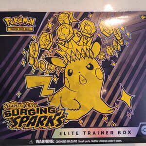 Pokemon Surging Sparks Elite Trainer Box ETB